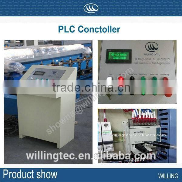 fully automatic cold forming roll shutter door machine