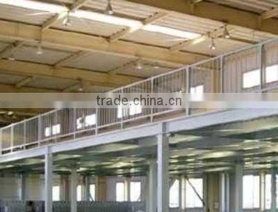 Warehouse Raised Storage Area Steel structure garret High Space Utilization Steel Structure Garret