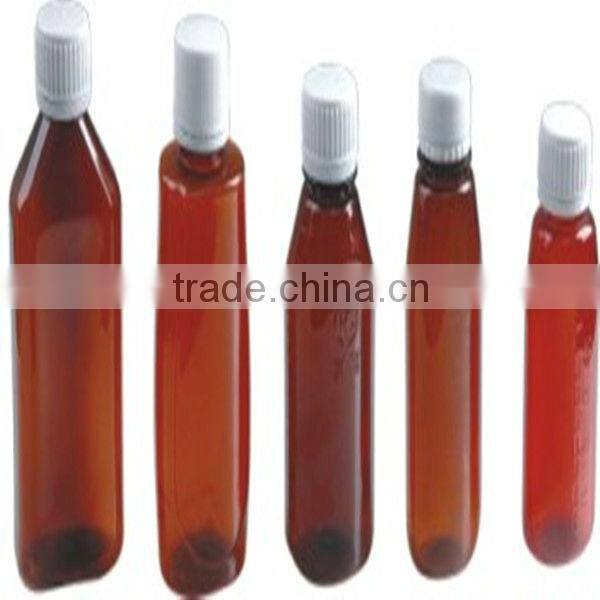 PET plastic bottle(200ml.250ml.500ml) medical bottle