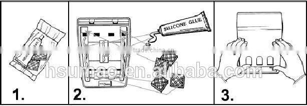 Muslim homeware for hand washing liquid