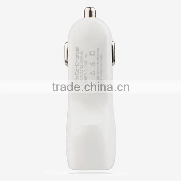 2016 High Speed Phone Car Charger, Mini USB Car Mobile Charger