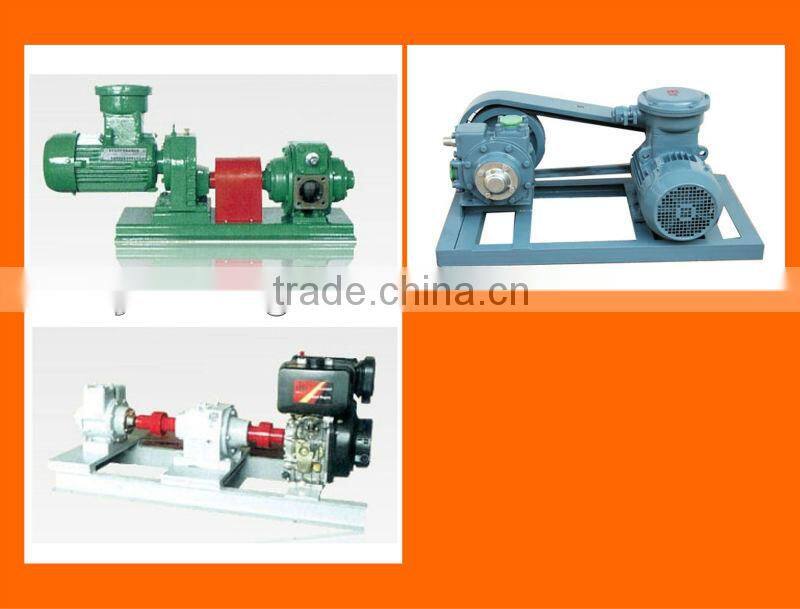 YB Rotary Vane Oil Pump