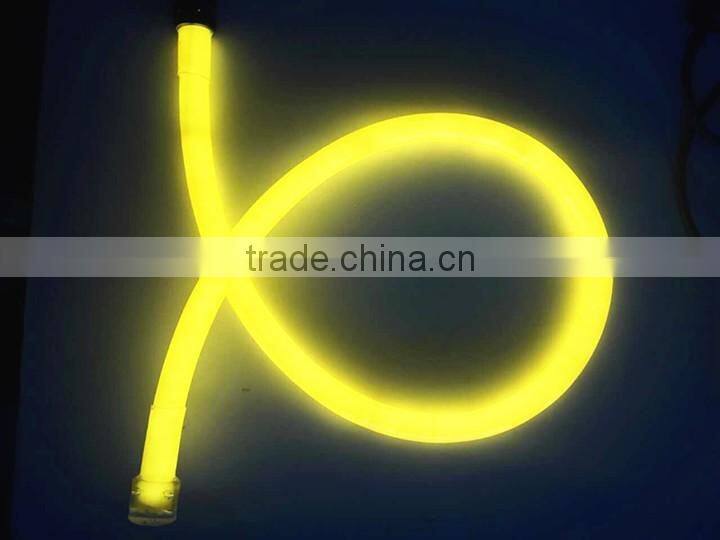 round neon rope light
