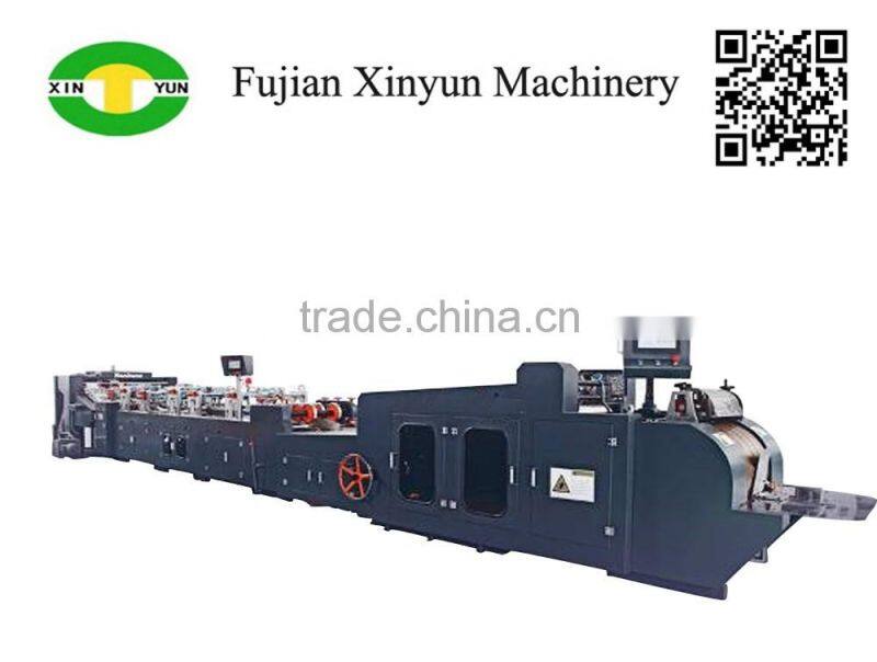 Automatic Sheet Feeding Paper Handbag Making Machine