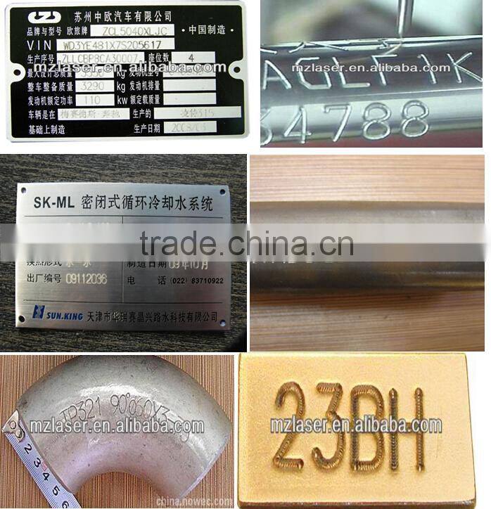 Distributors Wanted for hot sale portable pneumatic marking machine for automobile and motorcycle parts nameplate serial number