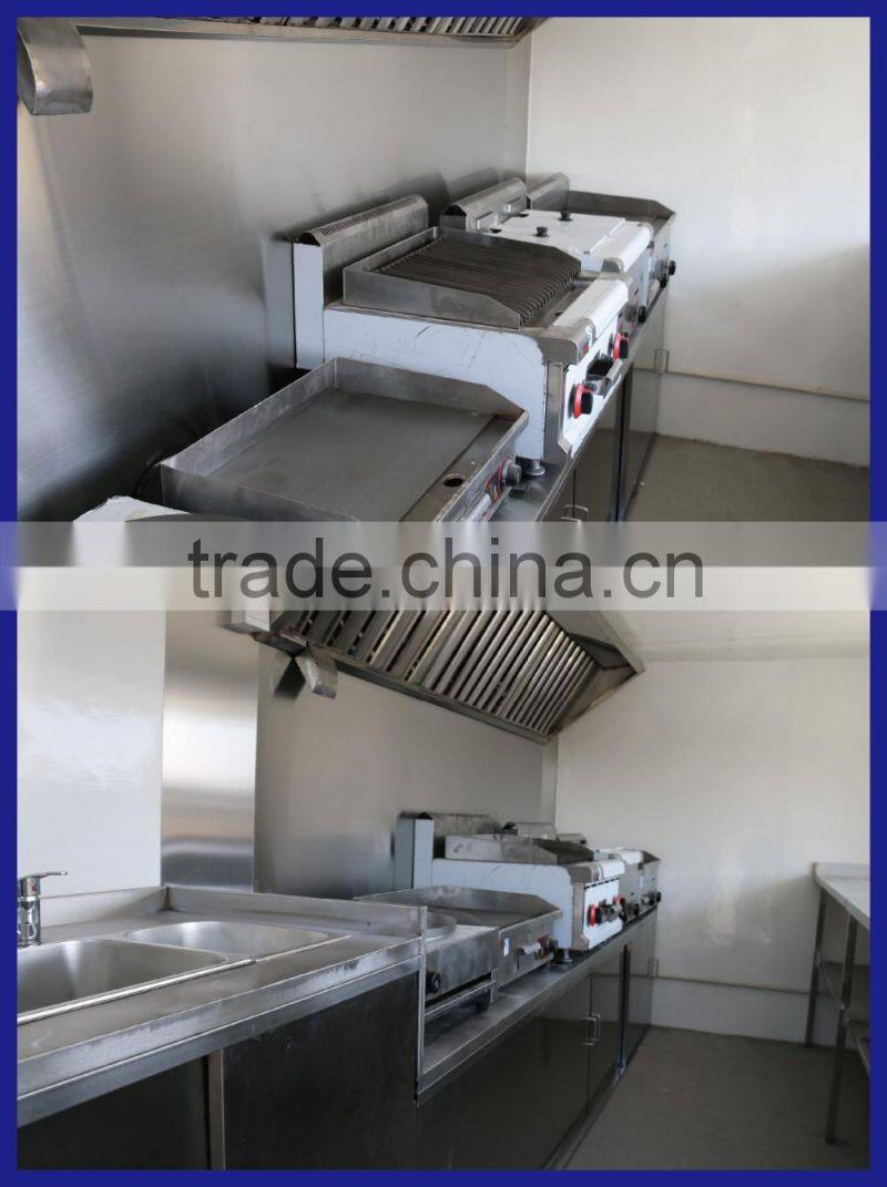 2015 HOT SALES BEST QUALITY food cart with logo petrol food cart electric food cart