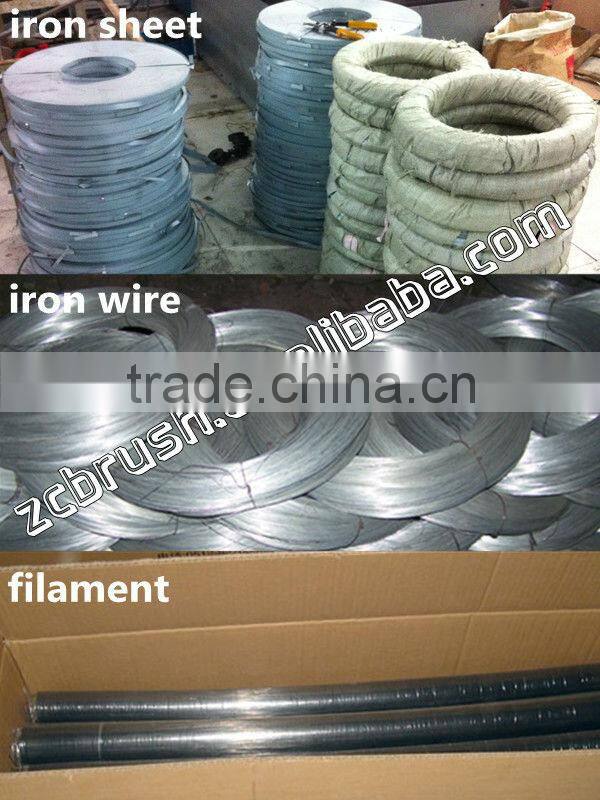 Aircraft hanger brush seal