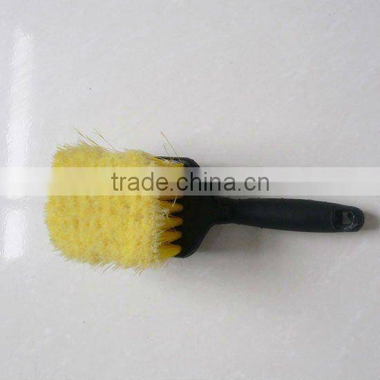 plastic car wheel wash brush