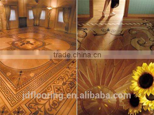 hot sale ac4 7-12mm cherry clor laminate flooring made in china