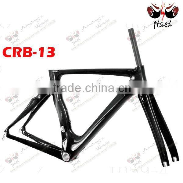 HOT SALE!3K/12K/UD BSA 700C racing road bike frame carbon road bike frame
