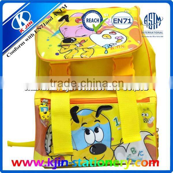 2016 Top quality brand backpack school bag from china manufacturer