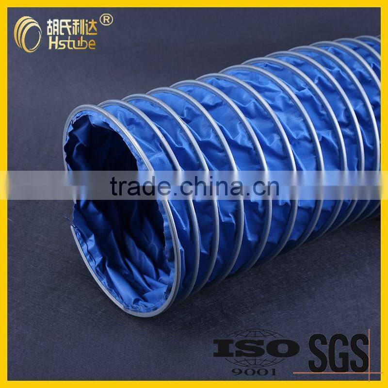 HVAC Aluminum foil polyester insulated flexible air conditioner ventilation duct