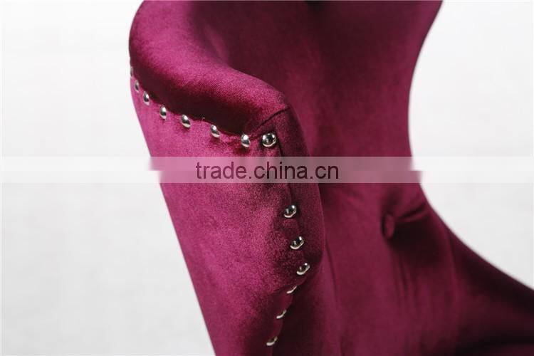 Hot sell fashionable solid wood Morden Dining chair Y286