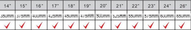 T570 Quiet Smooth Streak-free Metro Front Driver Winter Car Accessories Japanese Windshield Stealth Passager Snow Wiper Blade