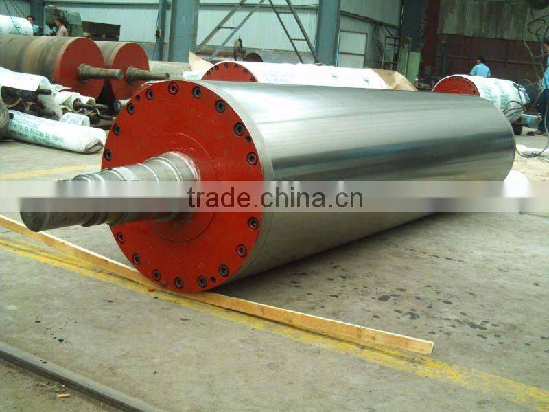 smooth press roll for paper making machine