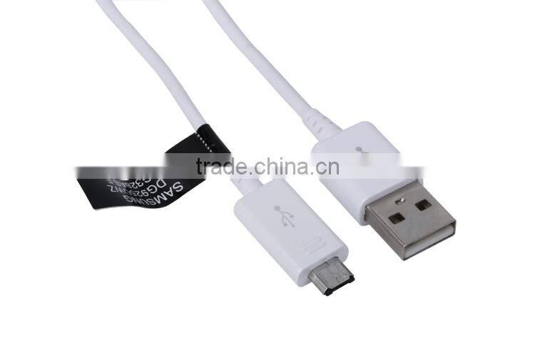 Worldwide mobile phone EP-DG925UWE 1.2m white usb data cable for samsung