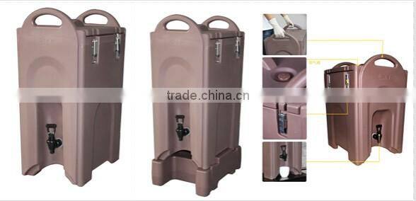 Thermocan 40L, portable coldhot beverage container, plastic beverage cooler