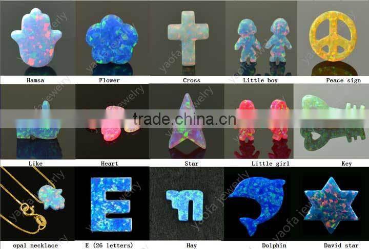High fire color little girl synthetic mexican fire opals for sale