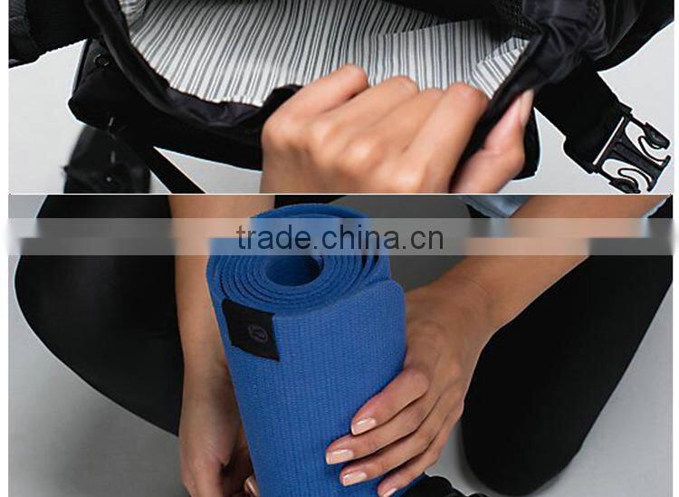 Yoga mat backpack yoga backpack soft yoga bag