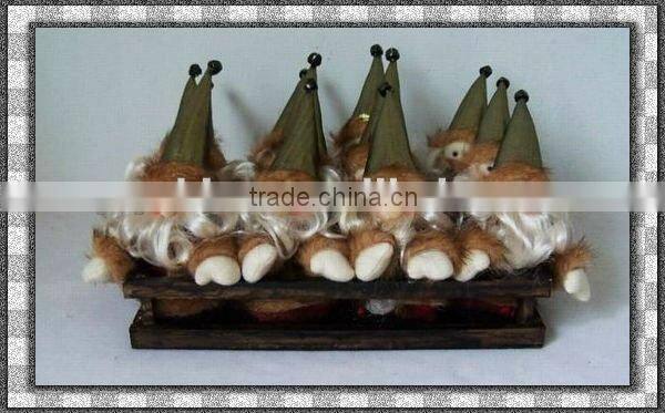 Small MOQ christmas bell ornament