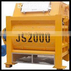 China twin shaft js series js1000 concrete mixer