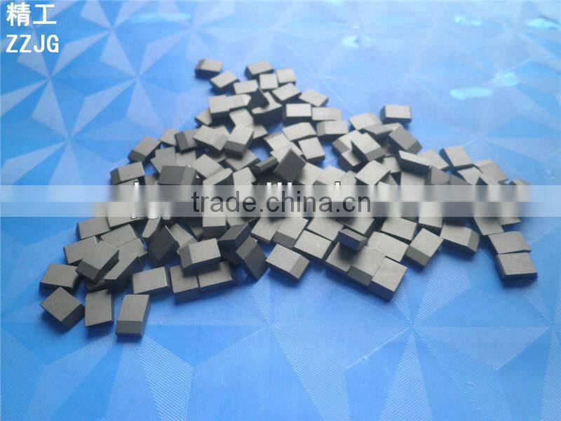 Tungsten Carbide Solder Inserts for Cutting Tools