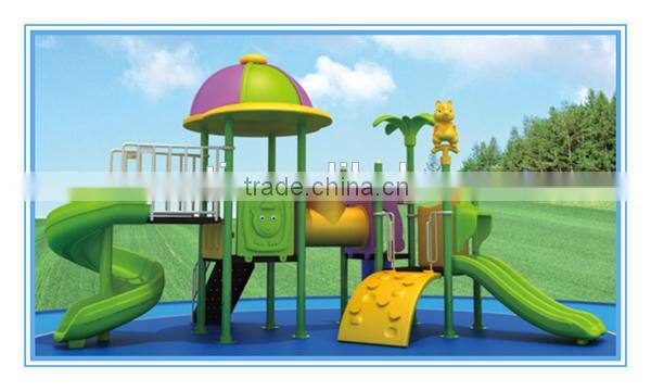 CE approved long life service acme product good reasonable price 2015 playground tube slides