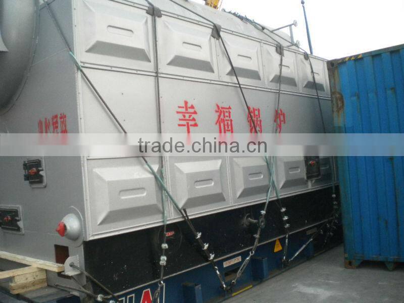 Bagasse boiler
