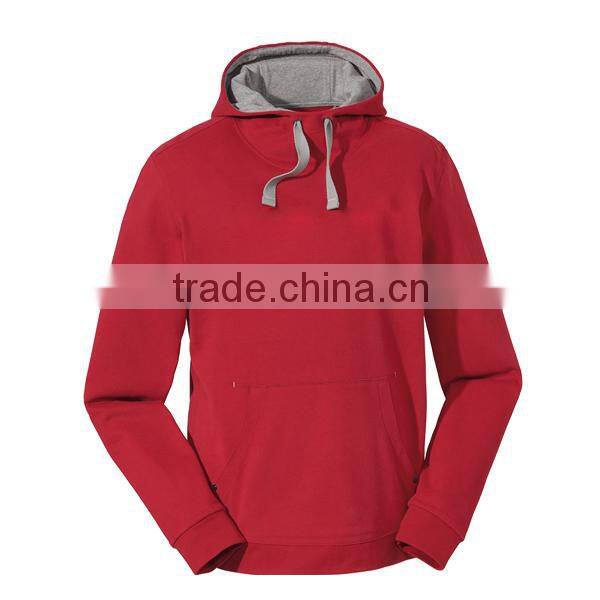 Comfortable fashionable men fleece pullover