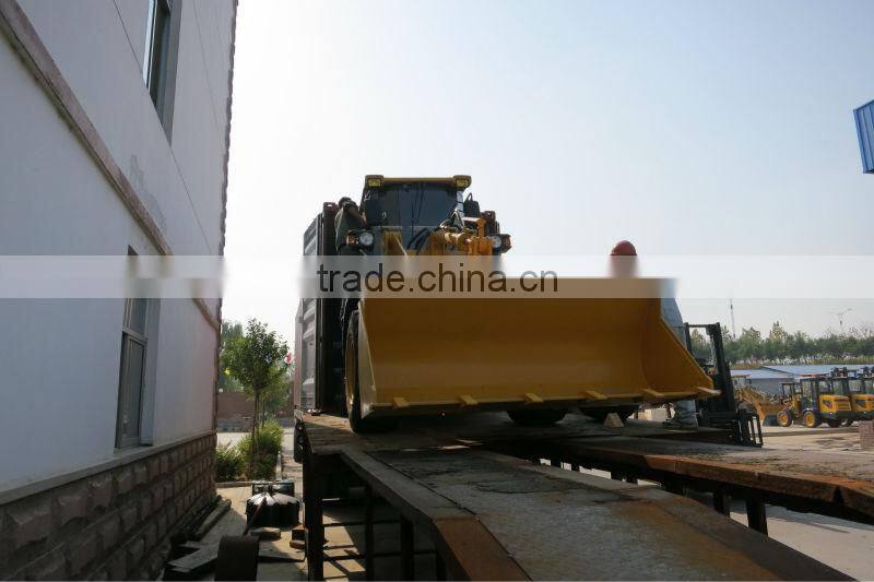 2.0 Ton Wheel Loader ZL20F