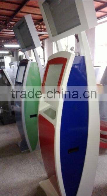 Double Screen Shopping Mall Display Kiosk