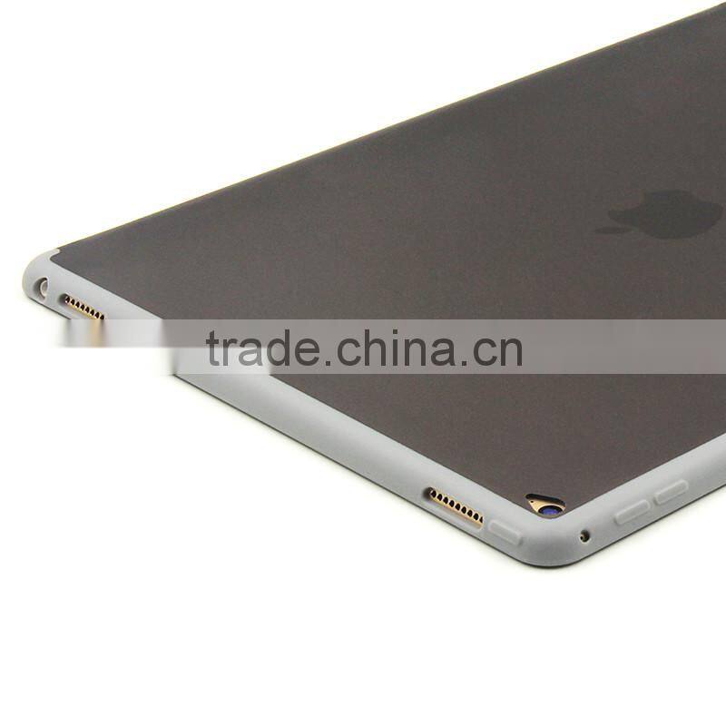 Plastic hard injection molded case for iPad Pro