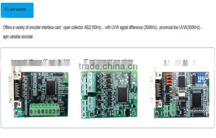 Top design 380V AC motor controller 3 phase 50/60hz variable frequency driver