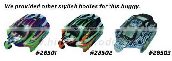 1/16th Scale Nitro Off Road RC Buggy