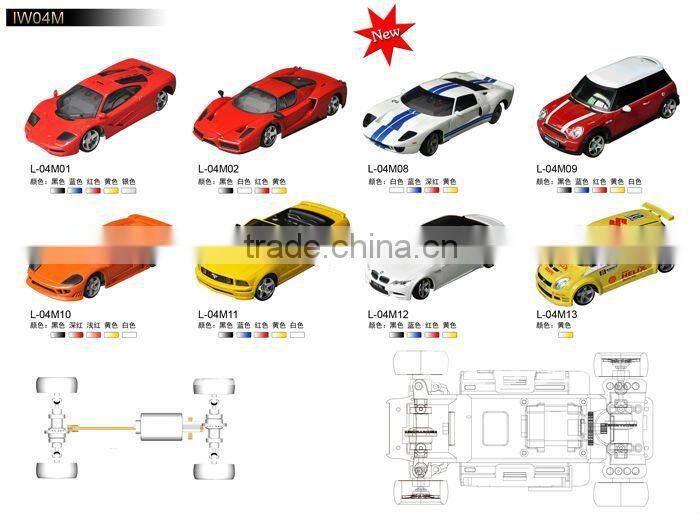Firelap 1:28 Scale IW02 race rc car toy