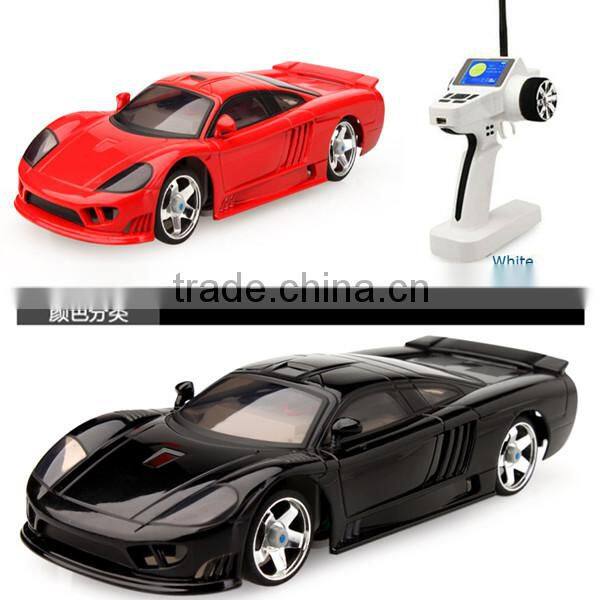 Self Assembly Indoor Drift car Radio Controlled rc Cars