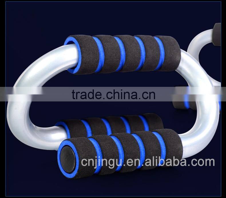 High quality fitness exercise plastic push up bar stands