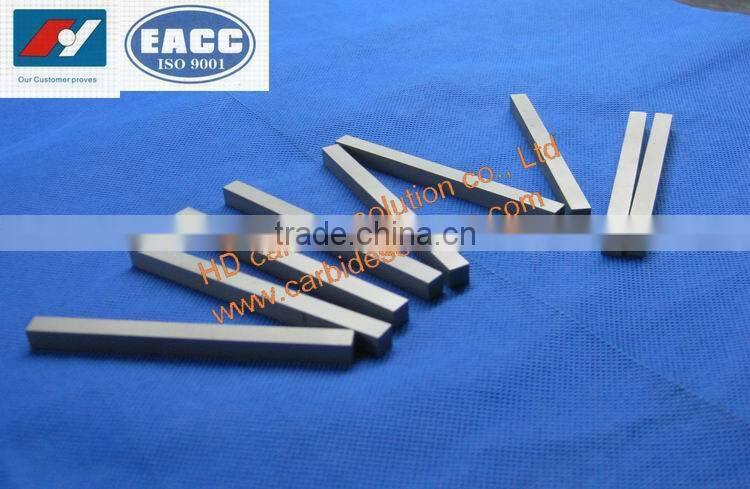 Tungsten carbide rainbow cutting blades for Textile Machine / Textile Cutter Inserts