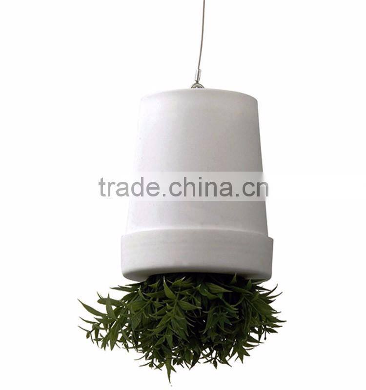 Esschert Design hanging upside down plastic flower pot