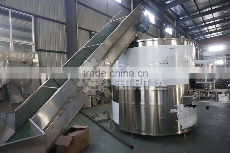 Sheenstar Quickly Bottle Unscrambler Machine