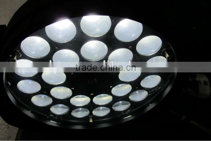 24PCS 15W RGBWA 5 in 1 led zoom moving head lighting china market
