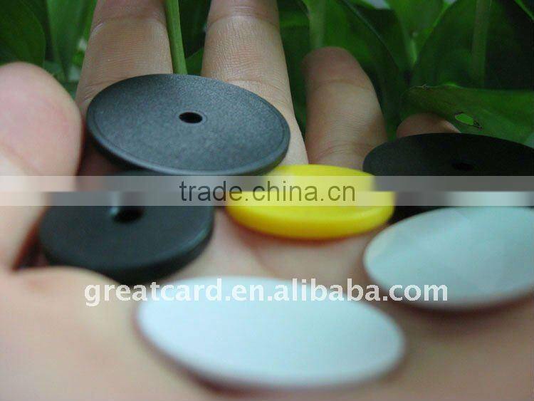 TK4100 chip rfid coin tag