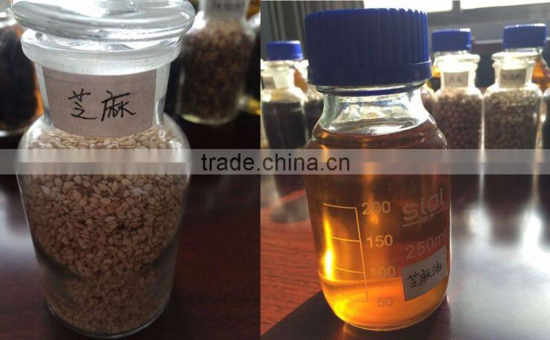 Easy operation hydraulic sesame oil making machine price low