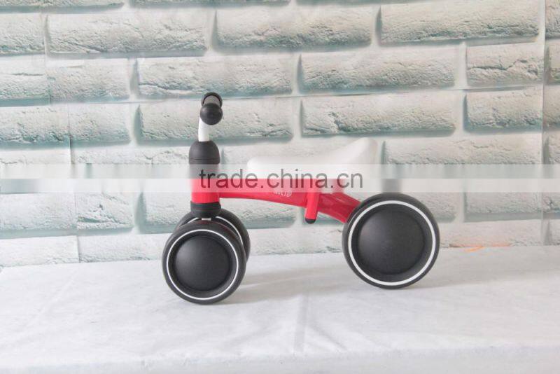 Balance Bike Baby Ride On Toy Car Cute Mini Bike For little Kid Walking Trainer
