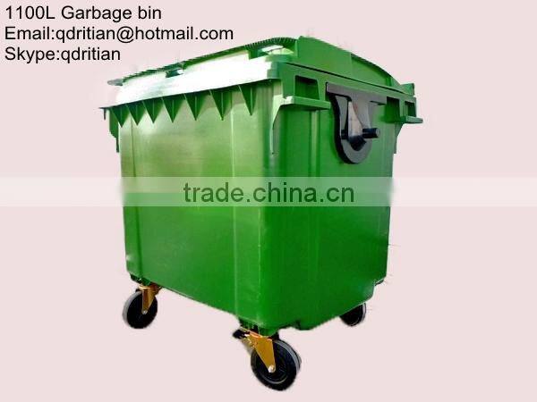 plastic waste container/bin