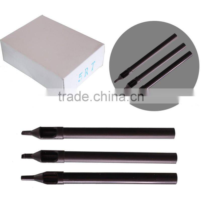 Quality Disposable Plastic Long , Short Tattoo Grip Tubes Tip