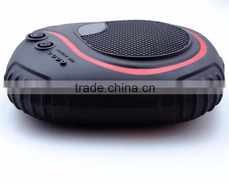 new products 2016 power bank 7800mah IP67 Waterproof solar charger Using Samsung 2600 mah 18650 li ion battery