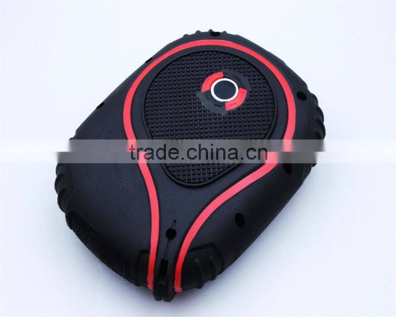 new products 2016 power bank 7800mah IP67 Waterproof solar charger Using Samsung 2600 mah 18650 li ion battery