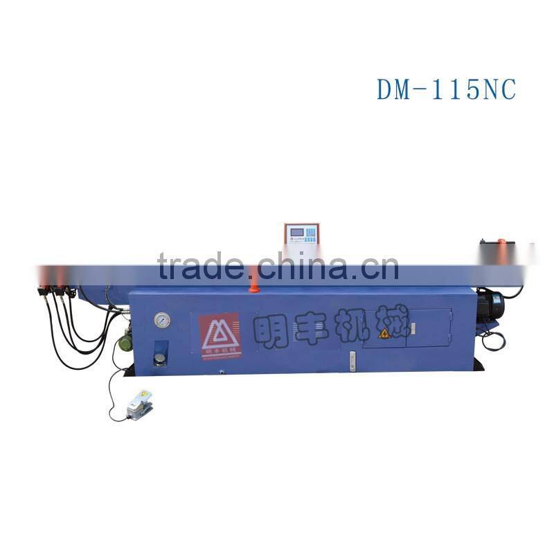 Manufacturer Semi-automatic DM-115NC Single-head Hydraulic Pipe Bending Machine