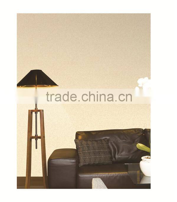 2015 New design vinyl wall covering /wall paper for project